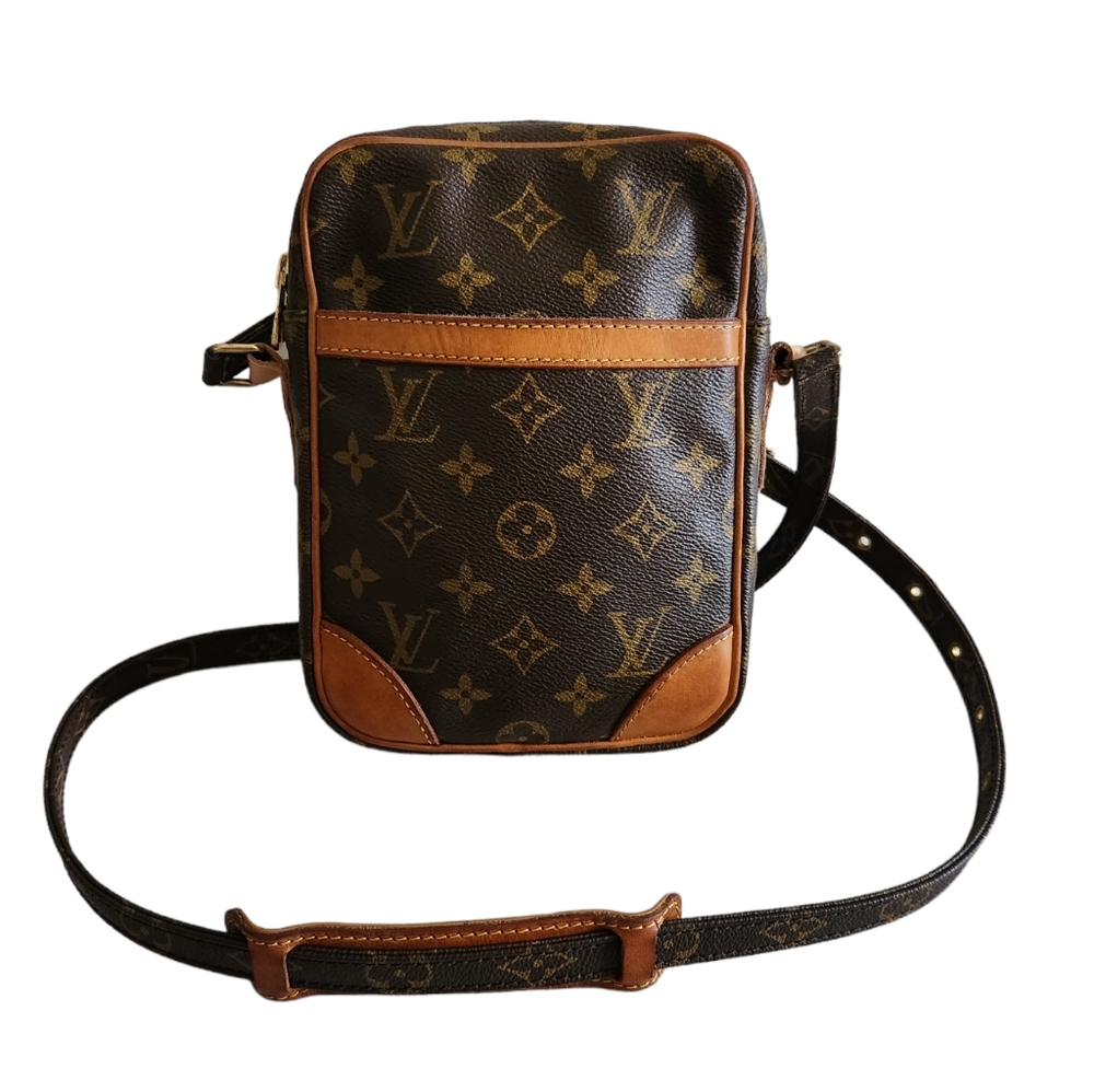 Louis Vuitton Danube Monogram Canvas Crossbody Handbag